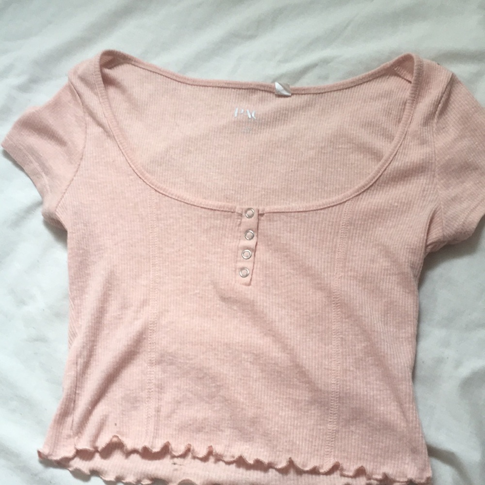 Pacsun crop tee